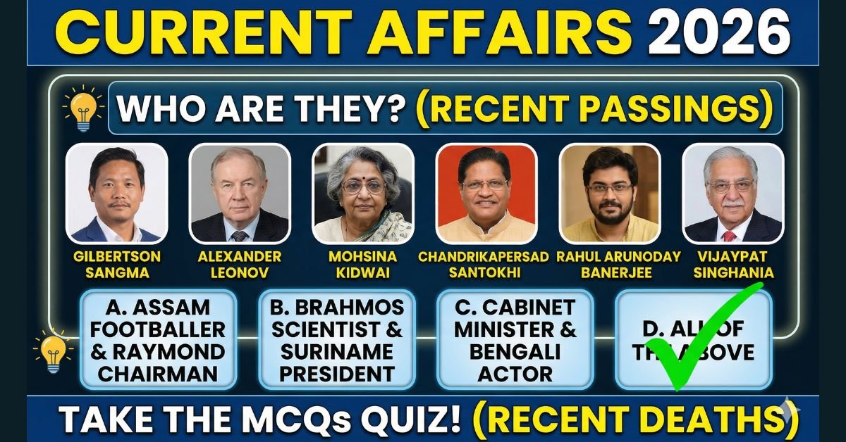 Remembering Prominent Figures: Tributes to Recent Losses in 2026